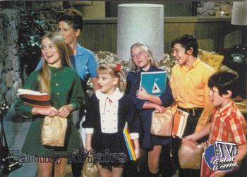 1998 Inkworks TV's Coolest Classics #24 Brady Bunch: All set for school Front