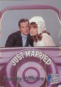 1998 Inkworks TV's Coolest Classics #27 Get Smart: Just Married Front