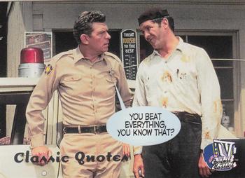 1998 Inkworks TV's Coolest Classics #35 The Andy Griffith Show: 