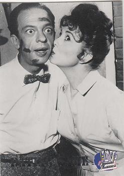 1998 Inkworks TV's Coolest Classics #37 The Andy Griffith Show: Smooching Thelma Lou Front