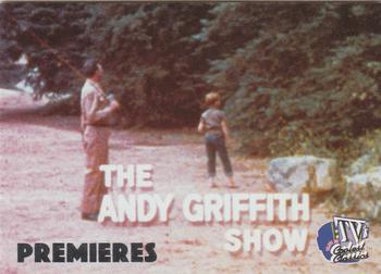 1998 Inkworks TV's Coolest Classics #3 The Andy Griffith Show: Fishin' Hole Front