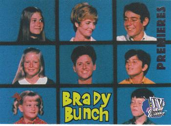 1998 Inkworks TV's Coolest Classics #4 Brady Bunch: It's the story Front