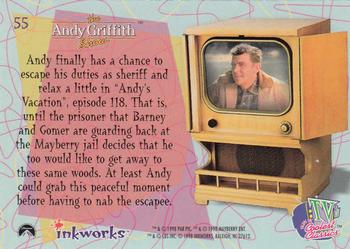 1998 Inkworks TV's Coolest Classics #55 The Andy Griffith Show: 