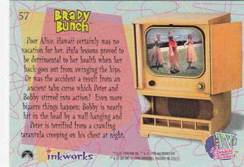 1998 Inkworks TV's Coolest Classics #57 Brady Bunch: Hawaii Back