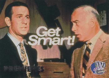 1998 Inkworks TV's Coolest Classics #5 Get Smart!: Getting Smart on the air Front