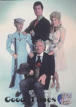 1998 Inkworks TV's Coolest Classics #62 The Beverly Hillbillies: Formal Dress-Up Front