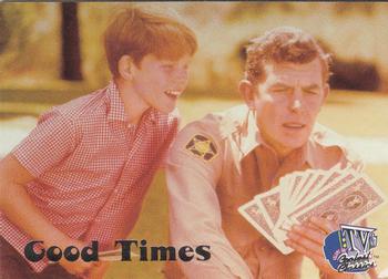 1998 Inkworks TV's Coolest Classics #63 The Andy Griffith Show: Card Playing Front