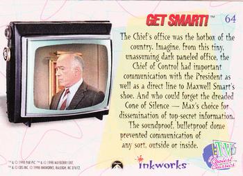 1998 Inkworks TV's Coolest Classics #64 Get Smart!: Chief's Office Back