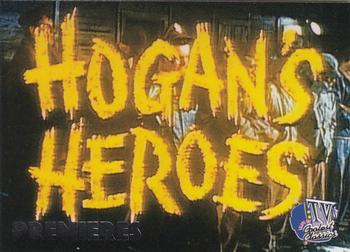 1998 Inkworks TV's Coolest Classics #6 Hogan's Heroes: Tasteless? Front