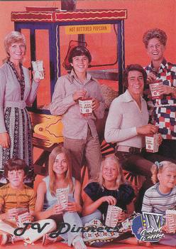 1998 Inkworks TV's Coolest Classics #76 Brady Bunch: Popcorn Front