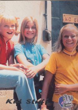 1998 Inkworks TV's Coolest Classics #85 Brady Bunch: Marcia and Cindy Front