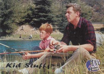 1998 Inkworks TV's Coolest Classics #89 The Andy Griffith Show: Fishing with Pa Front