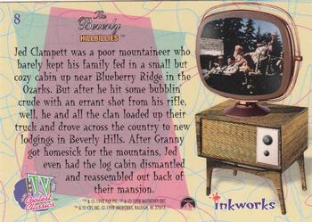 1998 Inkworks TV's Coolest Classics #8 The Beverly Hillbillies: Jed Clampett Back