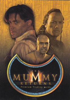 2001 Inkworks The Mummy Returns #1 The Mummy Returns Front