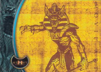 2001 Inkworks The Mummy Returns #65 Anubis Front
