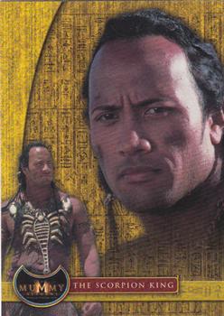 2001 Inkworks The Mummy Returns #71 The Scorpion King Front