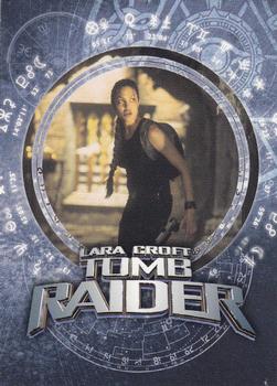 TOMB RAIDER MOVIE 1 2001 INKWORKS FOIL PUZZLE INSERT CARD LC5 CHASE 
