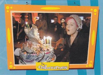 2002 Inkworks The Osbournes #2 Kelly's Birthday Front