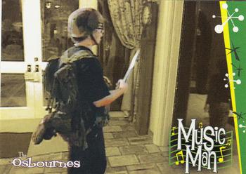 2002 Inkworks The Osbournes #41 No Mall Rat Front