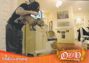 2002 Inkworks The Osbournes #66 Dog Toy Front