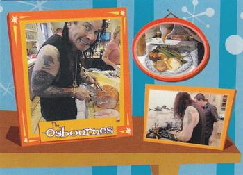 2002 Inkworks The Osbournes #6 The Gravy Chef Front