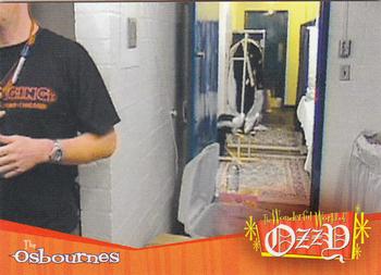 2002 Inkworks The Osbournes #71 Falling for Ozzy Front