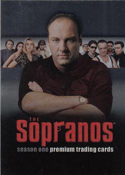 2005 Inkworks The Sopranos #1 The Sopranos Season One Front