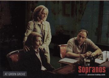 2005 Inkworks The Sopranos #27 At Green Grove Front