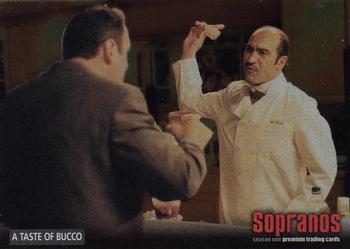 2005 Inkworks The Sopranos #29 A Taste of Bucco Front