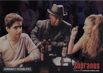 2005 Inkworks The Sopranos #49 Adriana's Possibilities Front