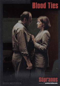 2005 Inkworks The Sopranos #64 Where Melfi Fits In Front