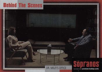 2005 Inkworks The Sopranos #70 Dr. Melfi's Office Front