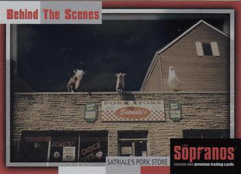 2005 Inkworks The Sopranos #71 Satriale's Pork Store Front