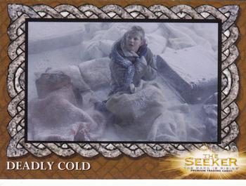 2007 Inkworks The Seeker Dark is Rising #65 Deadly Cold Front