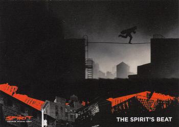 2008 Inkworks The Spirit #13 The Spirit's Beat Front
