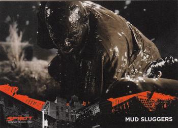 2008 Inkworks The Spirit #19 Mud Sluggers Front