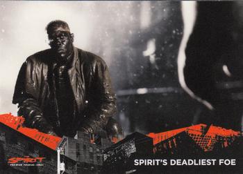 2008 Inkworks The Spirit #21 Spirit's Deadliest Foe Front