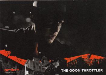 2008 Inkworks The Spirit #42 The Goon Throttler Front