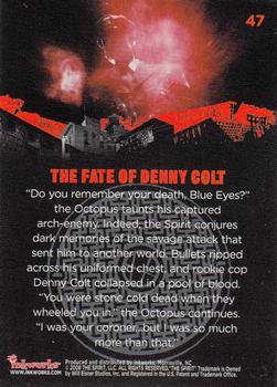 2008 Inkworks The Spirit #47 The Fate of Denny Colt Back