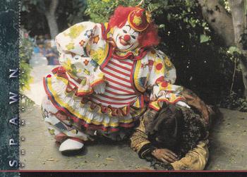 1997 Inkworks Spawn the Movie #11 Clowns Tragic Follower Front