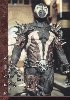 1997 Inkworks Spawn the Movie #25 Armored for Battle Front