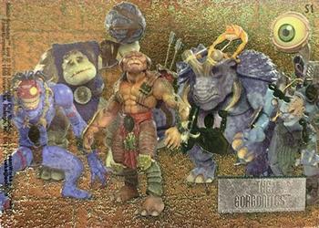 1998 Inkworks Small Soldiers #S1 Troops Tribute Back