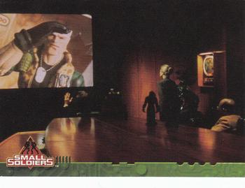 1998 Inkworks Small Soldiers #2 The Presentation Front