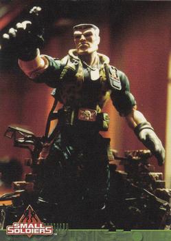 1998 Inkworks Small Soldiers #37 Move Out! Front