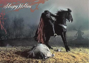 1999 Inkworks Sleepy Hollow #23 The Fate of Philipse Front