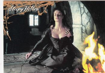 1999 Inkworks Sleepy Hollow #24 The Forbidden Arts Front