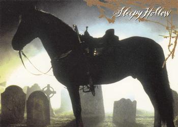 1999 Inkworks Sleepy Hollow #52 Ghost Horse Front