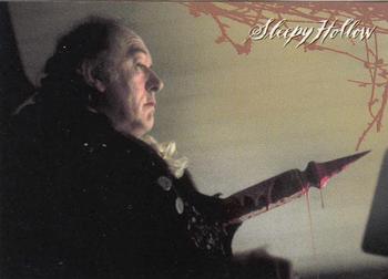1999 Inkworks Sleepy Hollow #58 Impaled! Front