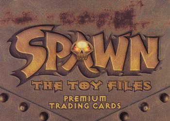 1999 Inkworks Spawn the Toy Files #1 McFarlane Toys Is Born Front