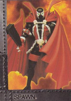 1999 Inkworks Spawn the Toy Files #2 Spawn Front